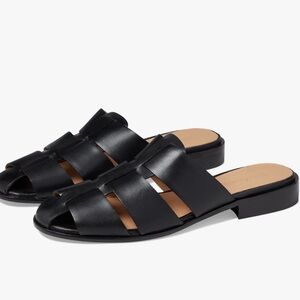 NWOT Madewell dixson fisherman slides